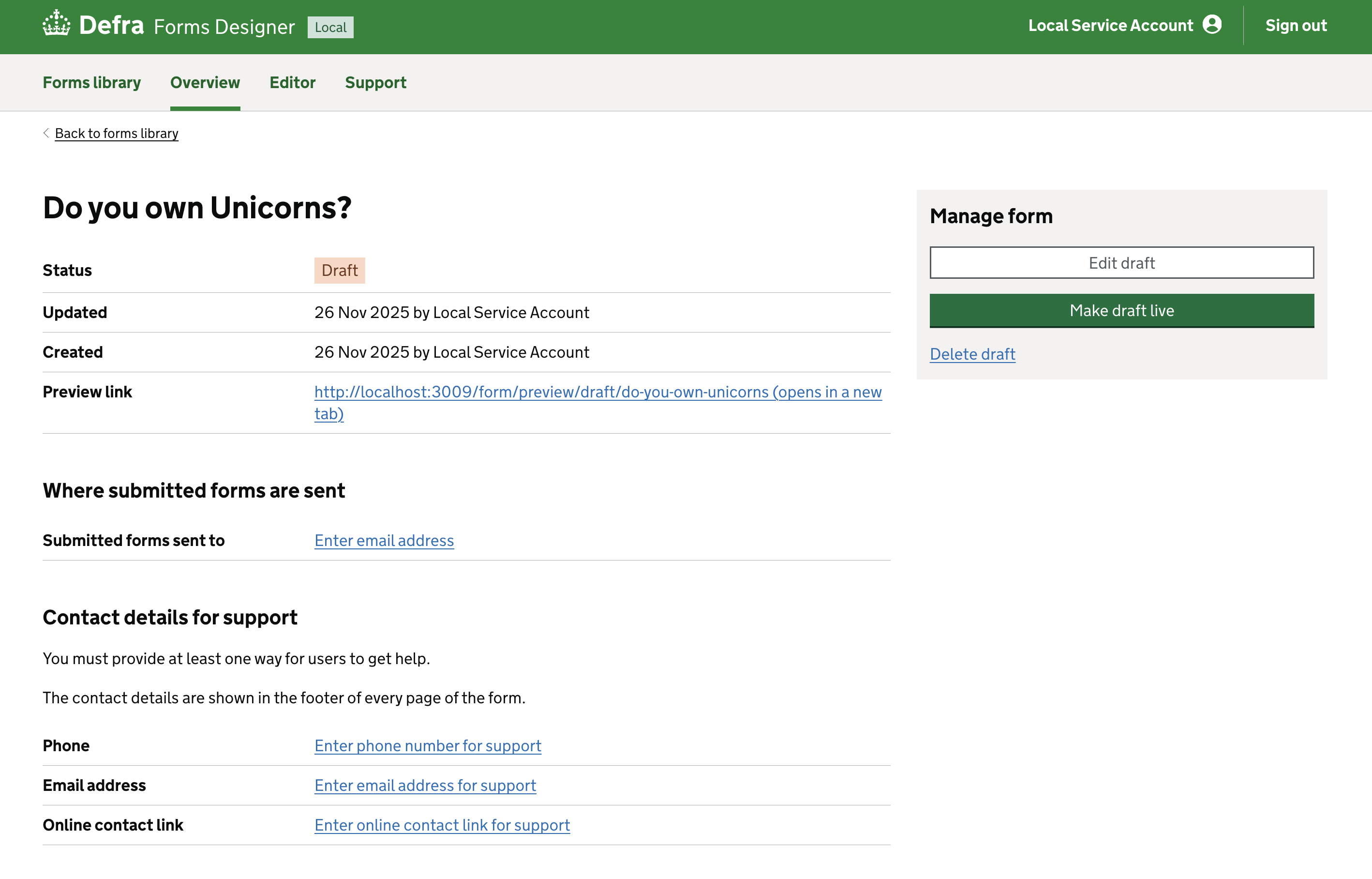 DEFRA DxT Forms Case Study | Stratatech Solutions